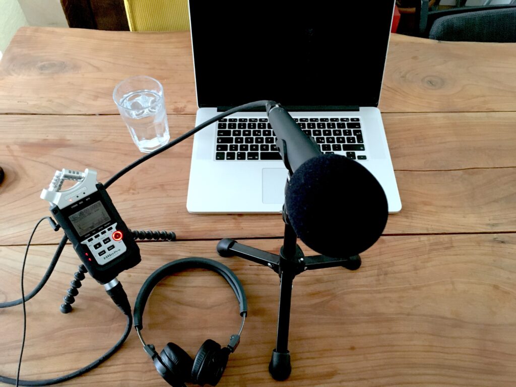 Podcast Equipment