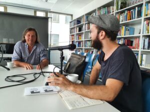 Podcast-Interview mit Hans Holzinger